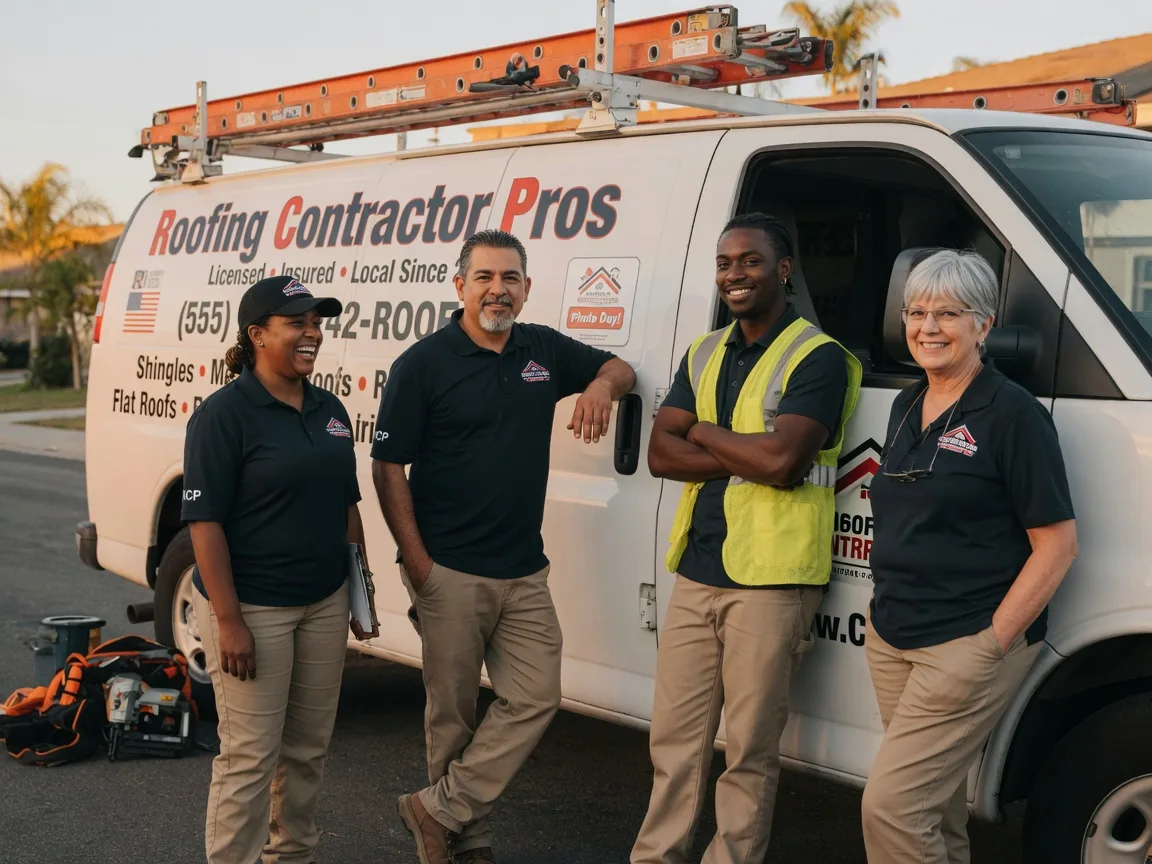 Local Roofing Contractors company in Amherst, NE